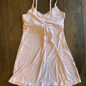 Pink Nursing Nightgown Size Small
